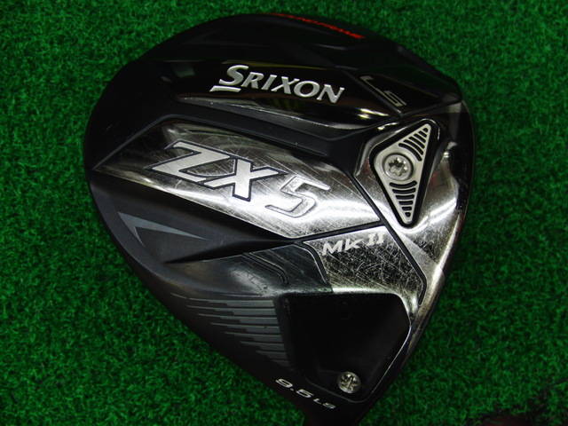 中古ゴルフ SRIXON ZX5 Mk II LS  9.5°の写真