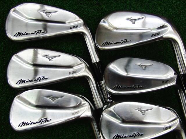 中古ゴルフ Mizuno Pro 225  6本の写真