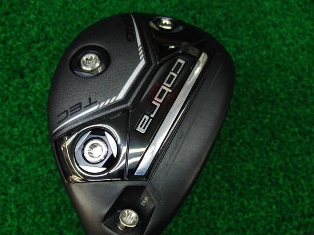中古ゴルフ KING TEC HYBRID (US) #4(21°)の写真
