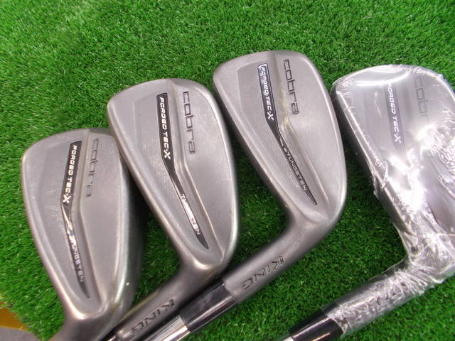 中古ゴルフ KING FORGED TEC-X ブラック その他の写真