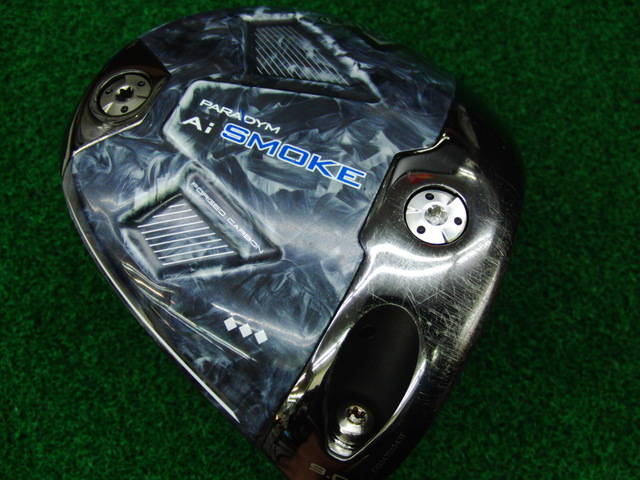 中古ゴルフ PARADYM Ai SMOKE Triple Diamond (US)  9°の写真