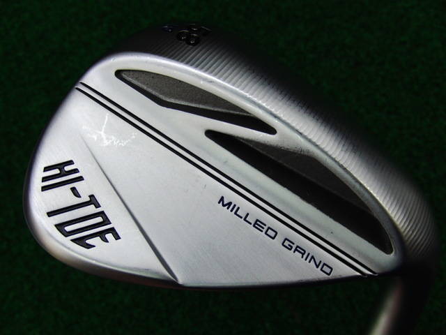 中古ゴルフ MILLED GRIND HI-TOE (2022) クローム 58°-10°の写真