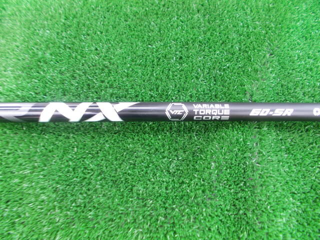 中古ゴルフ (SR) SPEEDER NX BLACK 60の写真