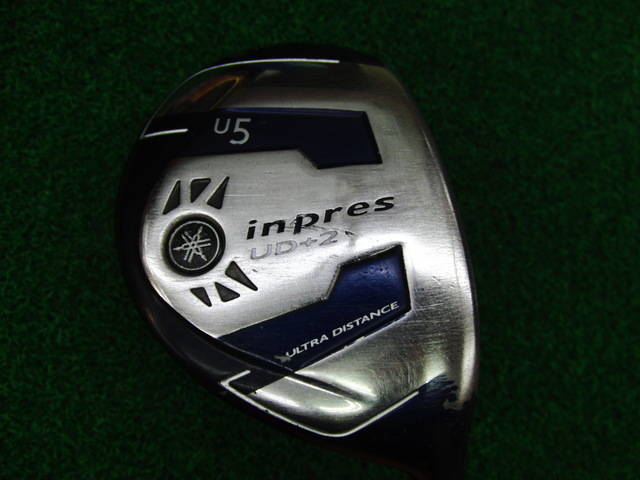 中古ゴルフ inpres UD+2 U5(21.5゜)の写真