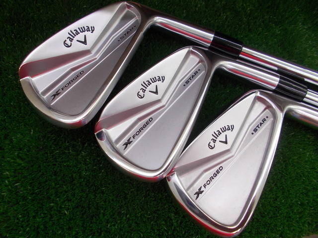 中古ゴルフ X FORGED STAR (2024)  6本の写真
