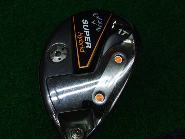 中古ゴルフ SUPER HYBRID 17°の写真