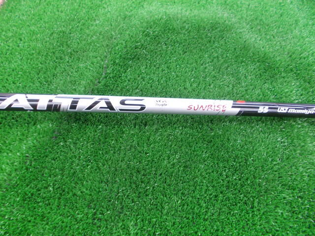 中古ゴルフ (Ｓ) ATTAS RX SUNRISE RED 5 (PING用スリーブ)の写真