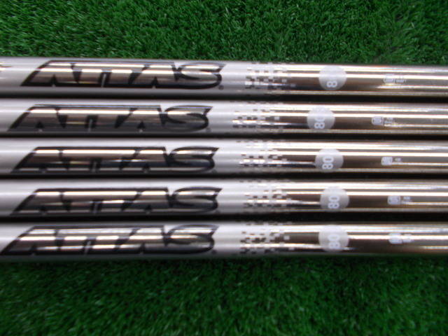 中古ゴルフ (Ｓ) ATTAS IRON 80の写真
