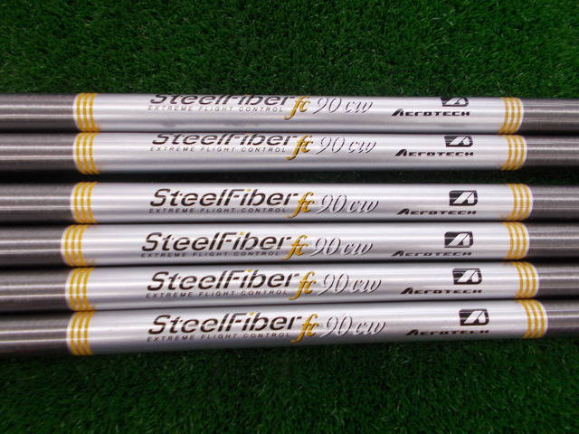 中古ゴルフ (F3) SteelFiber fc90cwの写真