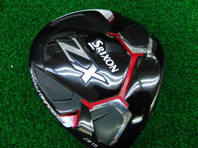 中古ゴルフ SRIXON ZX #3(15°)の写真