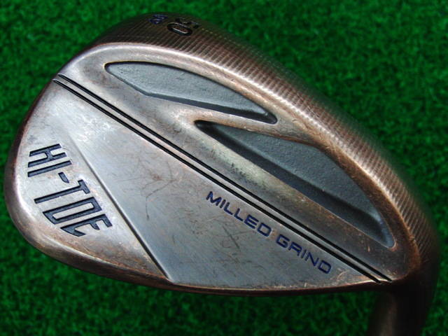 中古ゴルフ MILLED GRIND HI-TOE (2022) カッパー 50°-09°の写真