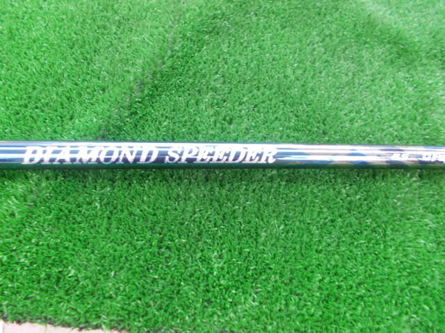 中古ゴルフ (Ｓ) DIAMOND SPEEDER (2024) 5 (スリーブ付)の写真