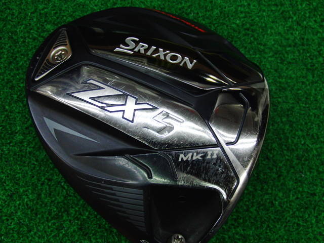 中古ゴルフ SRIXON ZX5 Mk II  9.5°の写真