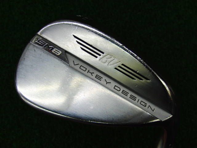 中古ゴルフ Vokey SM8 ツアークローム 56°-14Fの写真
