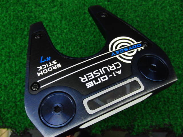 中古ゴルフ Ai-ONE CRUISER #7 CS BROOMSTICKの写真