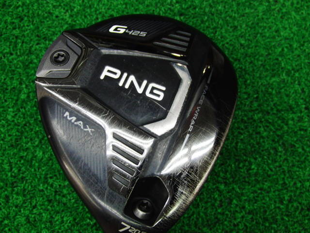 中古ゴルフ G425 MAX #7(20.5°)の写真