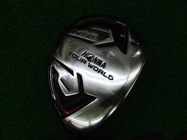 中古ゴルフ TOUR WORLD TW737 U19の写真