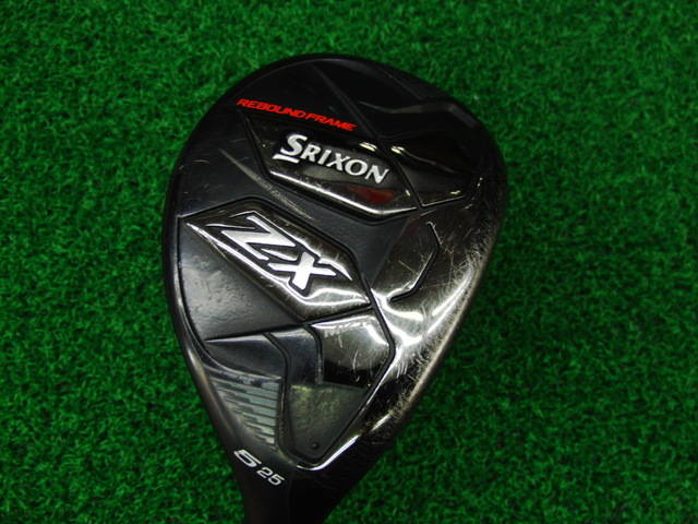 中古ゴルフ SRIXON ZX Mk II HYBRID #5(25°)の写真