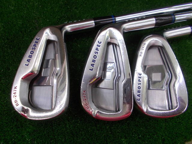 中古ゴルフ ONOFF LABOSPEC RB-247K  5本の写真