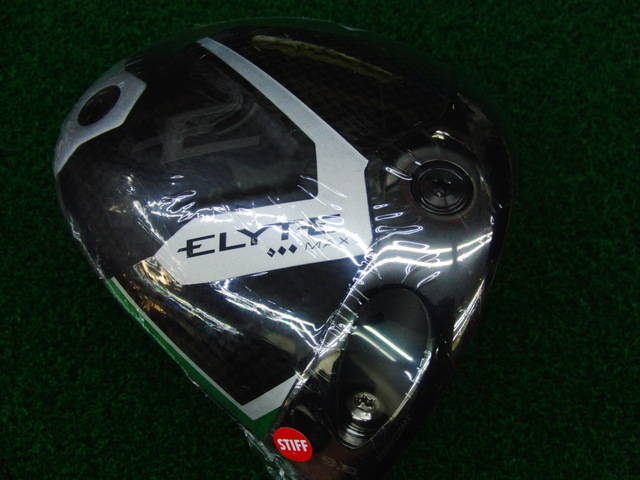 中古ゴルフ ELYTE Triple Diamond MAX (US)  9°の写真