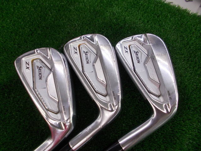 中古ゴルフ SRIXON ZX5 Mk II  6本の写真
