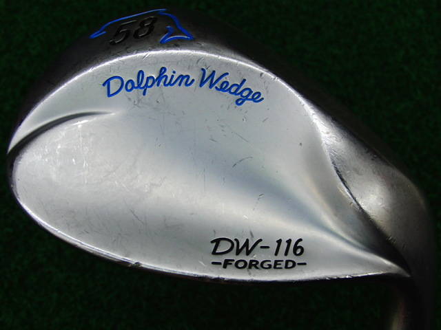 中古ゴルフ DOLPHIN WEDGE DW-116 58°の写真