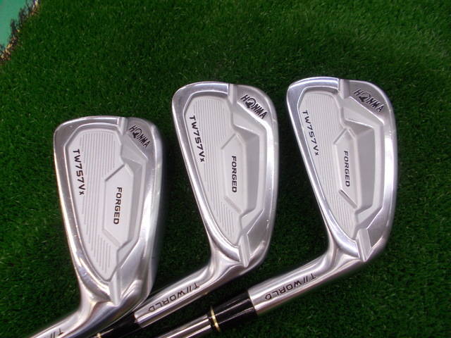 中古ゴルフ TOUR WORLD TW757Vx  6本の写真