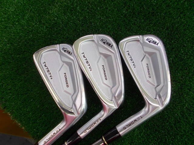 中古ゴルフ TOUR WORLD TW757Vx  6本の写真