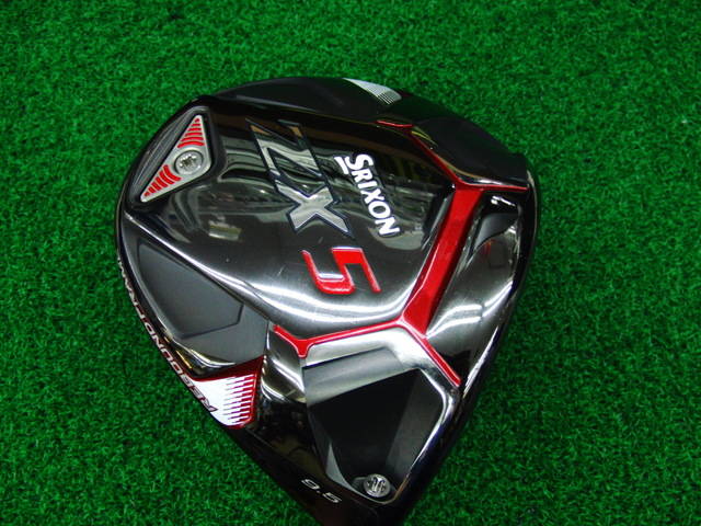 中古ゴルフ SRIXON ZX5  9.5°の写真