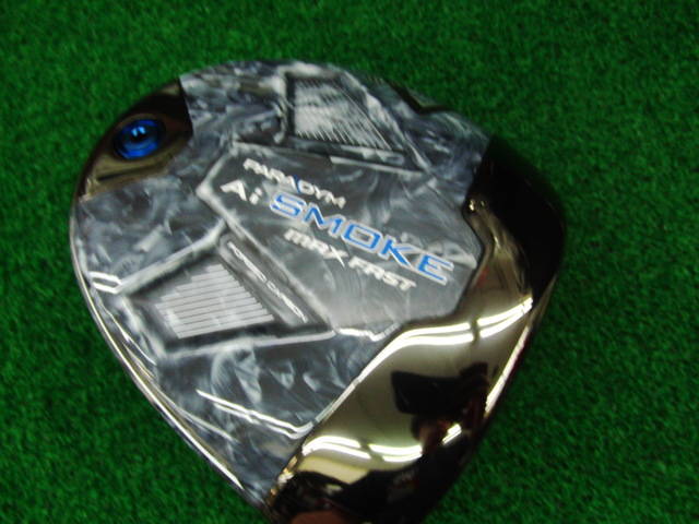 中古ゴルフ PARADYM Ai SMOKE MAX FAST 10.5°の写真