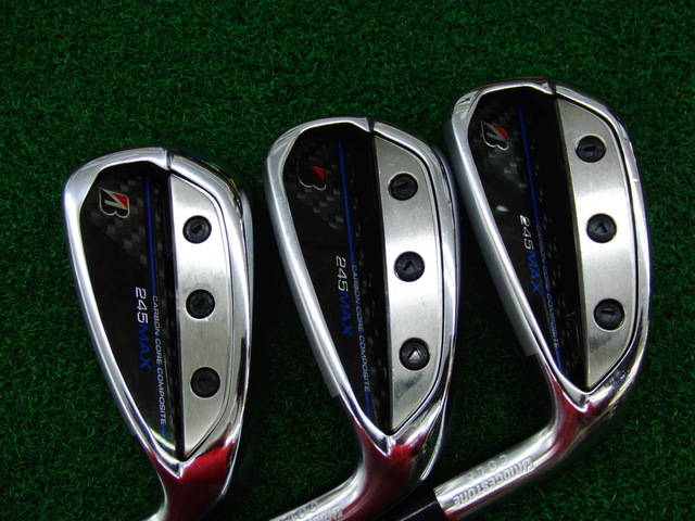 中古ゴルフ BRIDGESTONE 245MAX  5本の写真