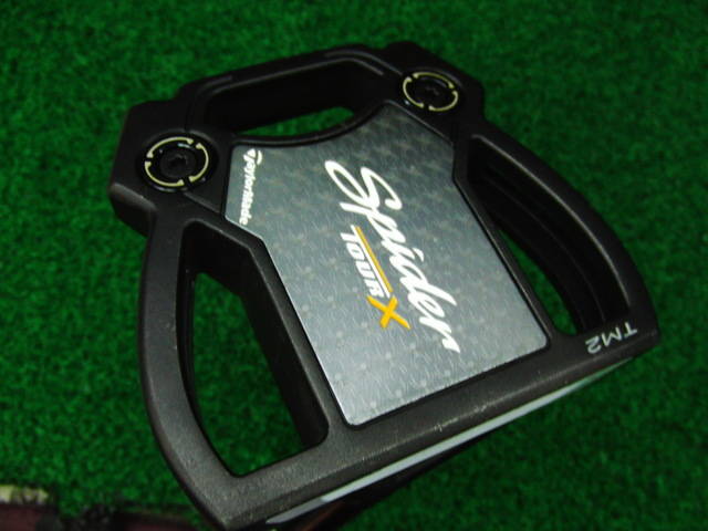 中古ゴルフ SPIDER TOUR X (2024) TRUSS TM2 トラスセンターの写真