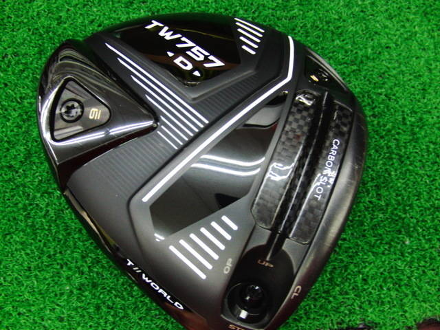中古ゴルフ TOUR WORLD TW757 TYPE-D  9°の写真