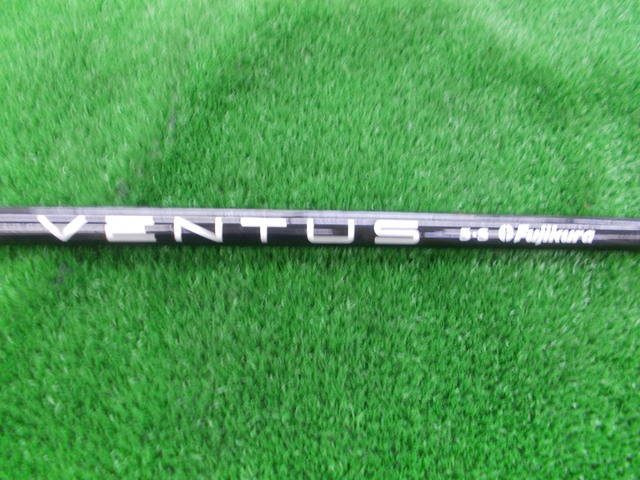中古ゴルフ (Ｓ) VENTUS BLACK (VeloCore) 5 (スリーブ付)の写真