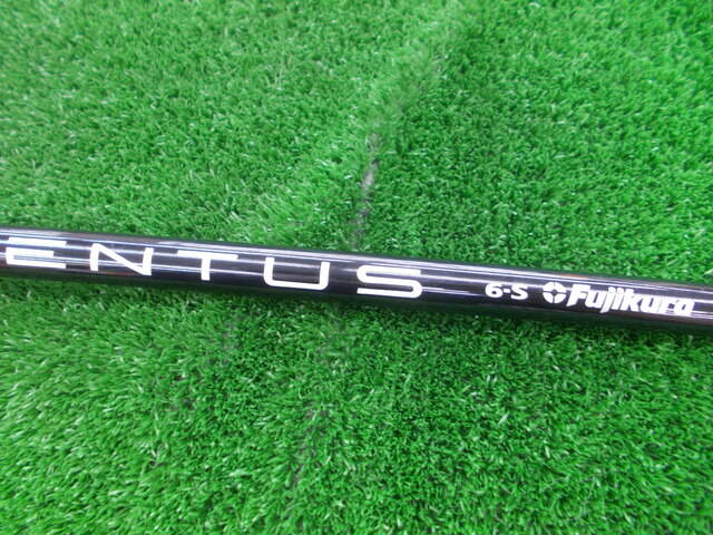 中古ゴルフ (Ｓ) VENTUS BLACK (VeloCore) 6 (US) (スリーブ付)の写真