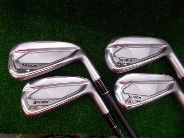 中古ゴルフ SRIXON ZXi4  7本の写真