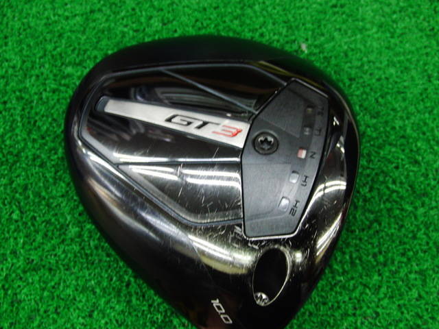 中古ゴルフ GT3 10°の写真