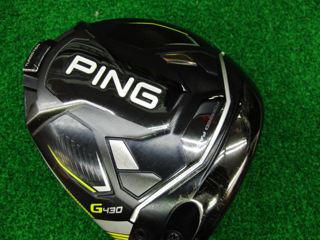 中古ゴルフ G430 MAX  9°の写真