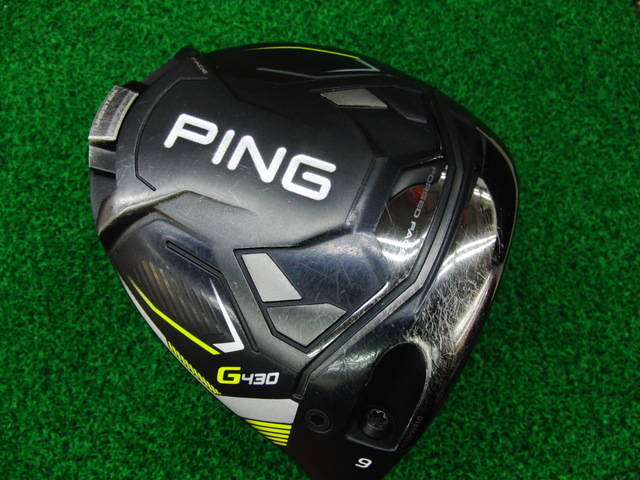 中古ゴルフ G430 LST  9°の写真