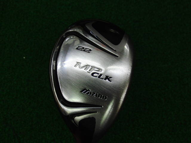 中古ゴルフ MP CLK (2012) U4(22゜)の写真
