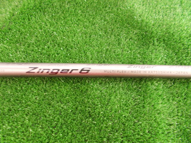中古ゴルフ (Multi Flex) Zinger 6の写真