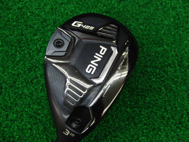中古ゴルフ G425 HYBRID #3(19°)の写真