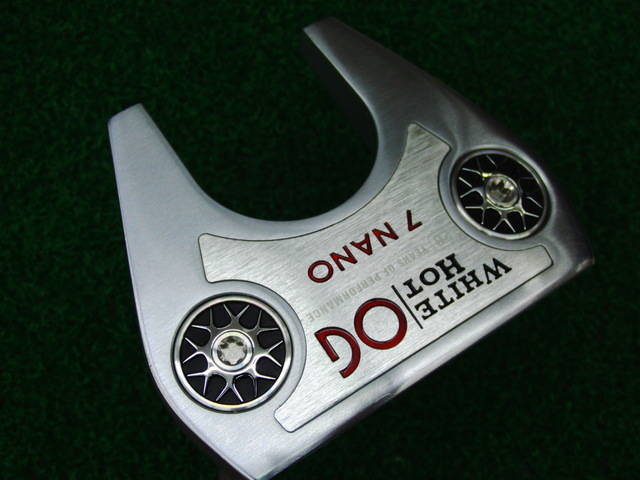中古ゴルフ WHITE HOT OG #7 NANOの写真