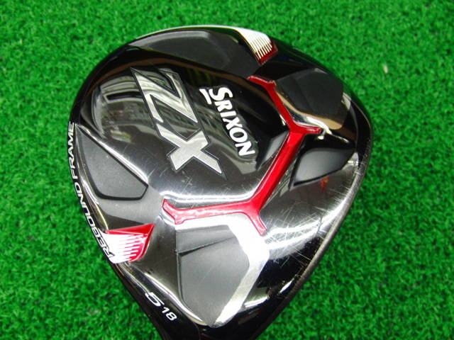 中古ゴルフ SRIXON ZX #5(18°)の写真