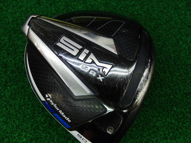中古ゴルフ SIM MAX  9°の写真