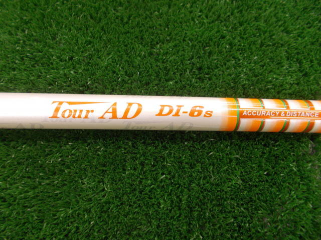 中古ゴルフ (Ｓ) TOUR AD DI-6 (ブリヂストン用スリーブ)の写真