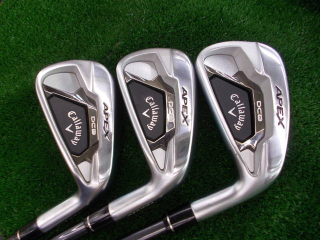 中古ゴルフ APEX DCB (2021)  6本の写真