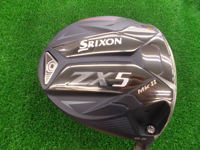 中古ゴルフ SRIXON ZX5 Mk II  9.5°の写真