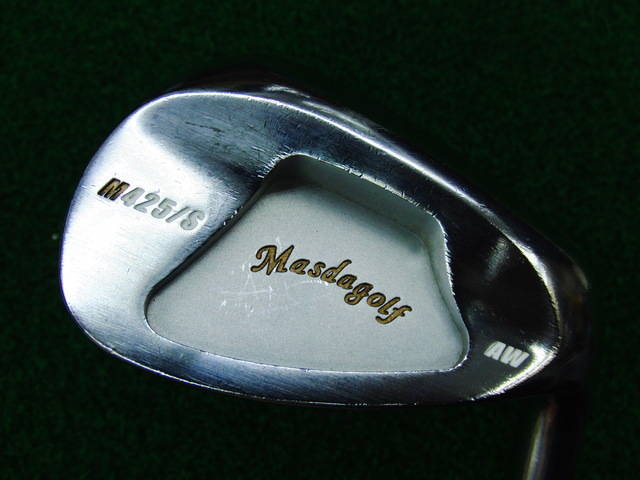 中古ゴルフ STUDIO WEDGE M425/S (クロムメッキ) AW（52ﾟ）の写真