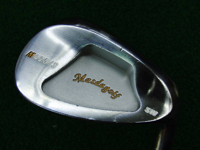 中古ゴルフ STUDIO WEDGE M425/S (クロムメッキ) SW（58ﾟ）の写真